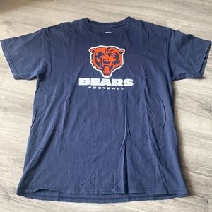 Chicago Bears NFL Football T Shirt Size L